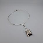 Zonder Minimumprijs - Ketting met hanger Zilver - Design