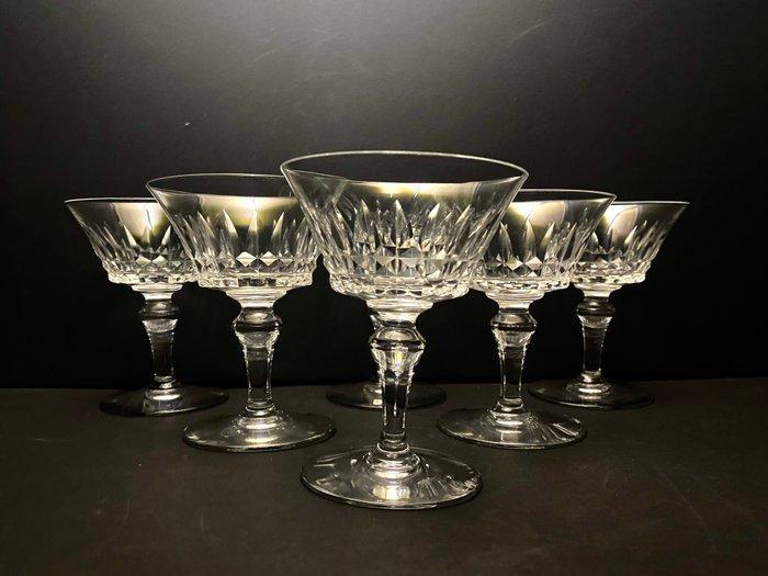 Baccarat - Champagneglas (6) - Piccadilly - champagnecoupe -, Antiek en Kunst, Antiek | Meubels | Tafels