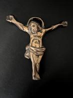 Crucifix - Zilver - 1600-1650 - Corpus Christi, Antiek en Kunst