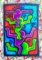 Outside313 - Keith Haring - fluo colors