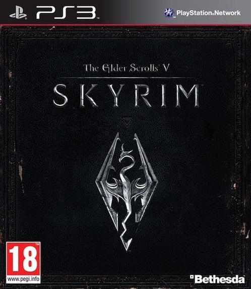 The Elder Scrolls V Skyrim (PS3 Games) (Playstation 3), Games en Spelcomputers, Games | Sony PlayStation 3, Zo goed als nieuw