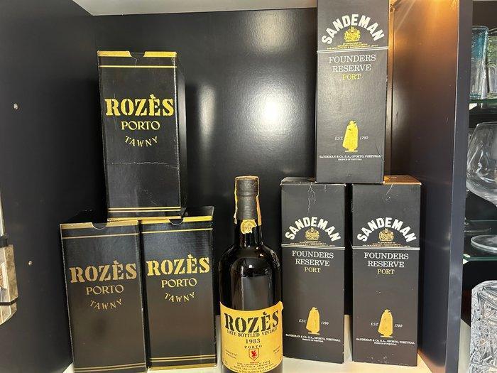 1983 Rozès Late Bottled Vintage Port (1), Rozès Tawny Port, Collections, Vins