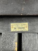 E. Terquem Paris - Tafelstandaard - Hout, Messing, Antiek en Kunst
