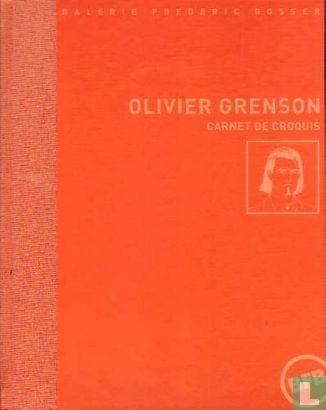 Niklos Koda - Olivier Grenson - Carnet de croquis - 2002, Boeken, Stripverhalen, Zo goed als nieuw, Eén stripboek, Verzenden