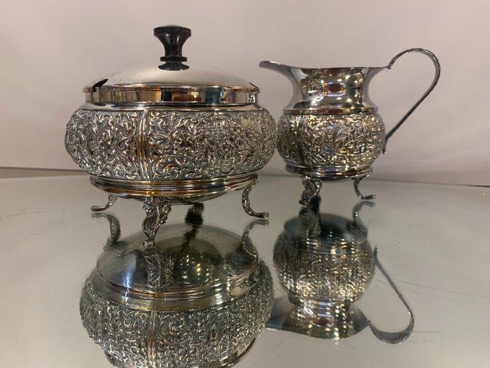 Hooykaas - Service de table (15) - Plaqué(e) argent -, Antiek en Kunst, Antiek | Meubels | Tafels