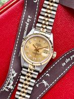 Rolex Lady-Datejust 26 69173G uit 1995, Bijoux, Sacs & Beauté, Verzenden