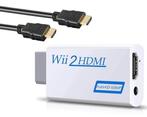 Nintendo Wii HDMI Aansluiting, Games en Spelcomputers, Spelcomputers | Nintendo Wii, Verzenden, Nieuw