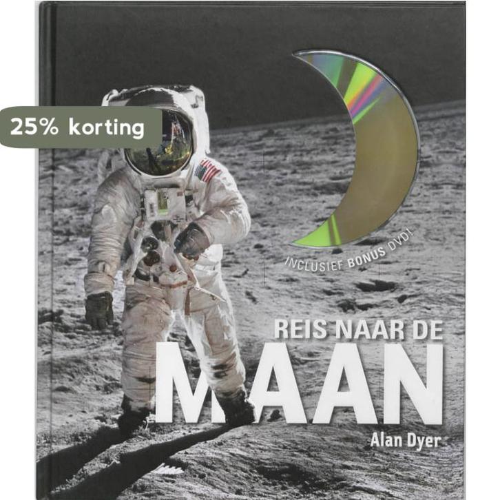 Reis naar de maan 9789089270146, Boeken, Overige Boeken, Gelezen, Verzenden
