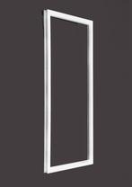 PVC vast b100xh215 cm wit, Ophalen of Verzenden, Gevelraam of Ruit