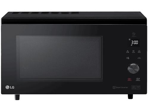 LG -  Combi Microgolfoven Neochef (mj3965bib) - Zwart, Elektronische apparatuur, Microgolfovens, 45 tot 60 cm, Vrijstaand, Draaiplateau