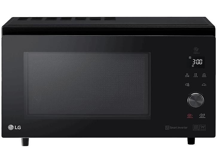 LG -  Combi Microgolfoven Neochef (mj3965bib) - Zwart, Elektronische apparatuur, Microgolfovens, 45 tot 60 cm, Draaiplateau, Nieuw