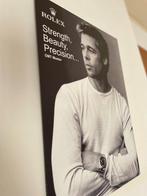 Brad Pitt - Rolex GMT Master - Enseigne publicitaire - Je