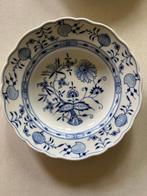 Meissen - Assiette (6) - Porcelaine - assiette à soupe