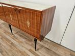 Credenza - Sideboard uit de jaren 60, bekleed met