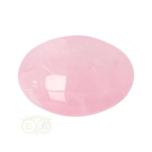 Rozenkwarts handsteen  Nr 88 - 85 gram - Madagaskar, Handtassen en Accessoires, Edelstenen, Nieuw, Verzenden