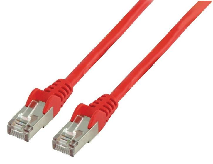 Valueline 3m Cat5e FTP rood Nieuw, Computers en Software, Pc- en Netwerkkabels, Zo goed als nieuw, Ophalen of Verzenden