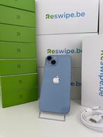 iPhone 14 Blauw 128Gb 256Gb 512GB + 3 Jaar GARANTIE, Telecommunicatie, Mobiele telefoons | Apple iPhone, 128 GB, Refurbished, Zonder simlock
