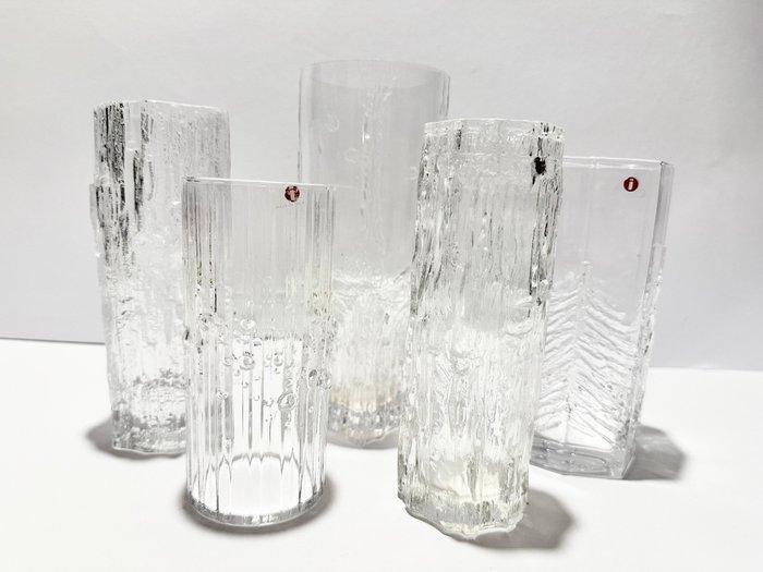 Iittala - Tapio Wirkkala - Vaas (5) - Avena, Kuusi, Mesi,, Antiek en Kunst, Antiek | Meubels | Stoelen en Sofa's