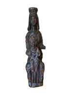 sculptuur, Sculpture En Bois - Vierge En Majesté - Sedes