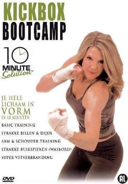 Kickbox bootcamp 10 minute solution (dvd tweedehands film), Cd's en Dvd's, Dvd's | Actie, Ophalen of Verzenden