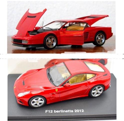 High Tech Collection Full opened + Ferrari Collection 1:43 -, Hobby & Loisirs créatifs, Voitures miniatures | 1:5 à 1:12