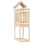 vidaXL Speeltoren 52,5x110,5x214 cm massief grenenhout, Kinderen en Baby's, Verzenden, Nieuw