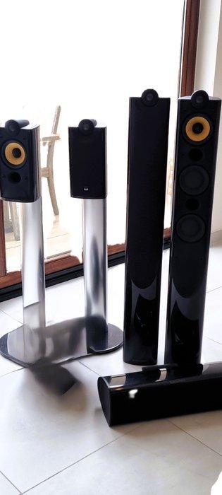 Bowers & Wilkins - XT Serie - XT4 / XT2 / XTC Luidsprekerset, TV, Hi-fi & Vidéo, Radios