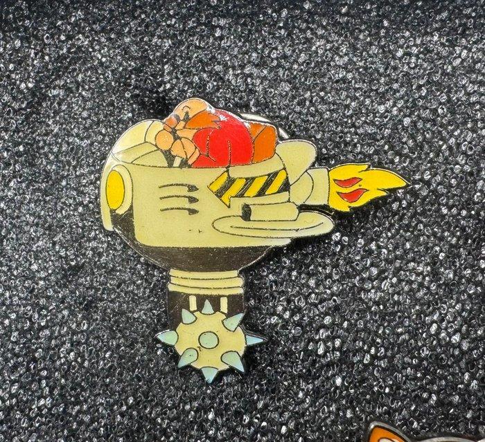 Draagspeld Sonic The Hedgehog 2 - 5 x Pin Badges - Original, Games en Spelcomputers, Spelcomputers | Overige Accessoires