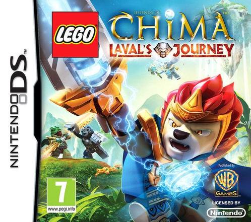 LEGO Legends of Chima - Lavals Journey [Nintendo DS], Games en Spelcomputers, Games | Nintendo DS, Verzenden