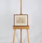 Willem Hendrik van der Nat (1864–1929) - Schapenscheerders