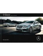 2016 MERCEDES BENZ E-KLASSE BROCHURE DUITS