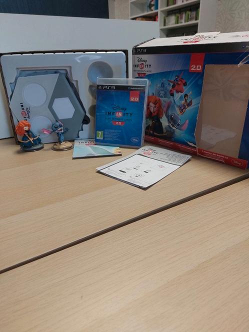 Disney Infinity 2.0 Spel, Portal en Poppetjes Boxed PS3, Verzamelen, Poppetjes en Figuurtjes, Zo goed als nieuw, Ophalen of Verzenden