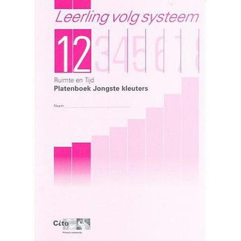 LOVS Ruimte en Tijd Platenboek jongste kleuters 2-d. (per st, Boeken, Schoolboeken, Verzenden
