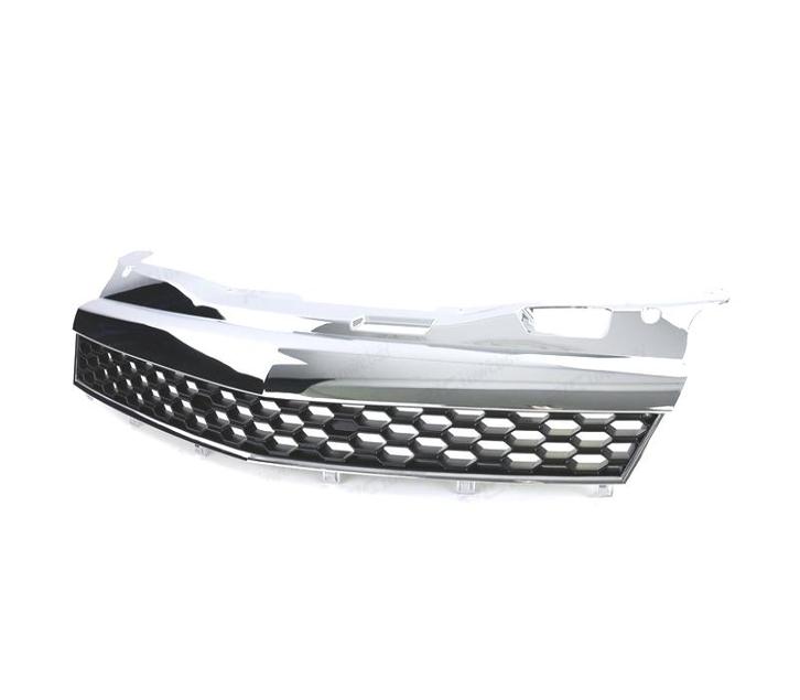CALANDRE OPEL ASTRA H GTC 04-07 CHROME AVEC BORDS NOIR, Auto-onderdelen, Carrosserie, Verzenden