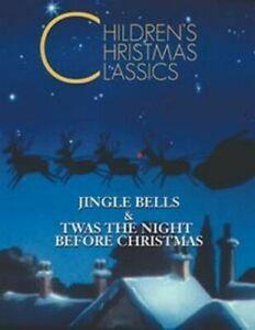 Jingle Bells/Twas the Night Before Christmas DVD (2004), Cd's en Dvd's, Dvd's | Overige Dvd's, Zo goed als nieuw, Verzenden