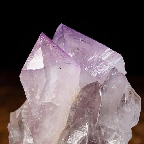 Boliviaanse Amethist Druzy - Natuurlijke Kristalpunt - Anahi, Verzamelen, Mineralen en Fossielen