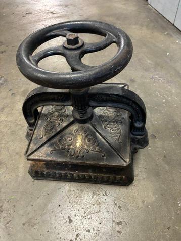 Presse  - Vintage Boekens Press, Antiek en Kunst