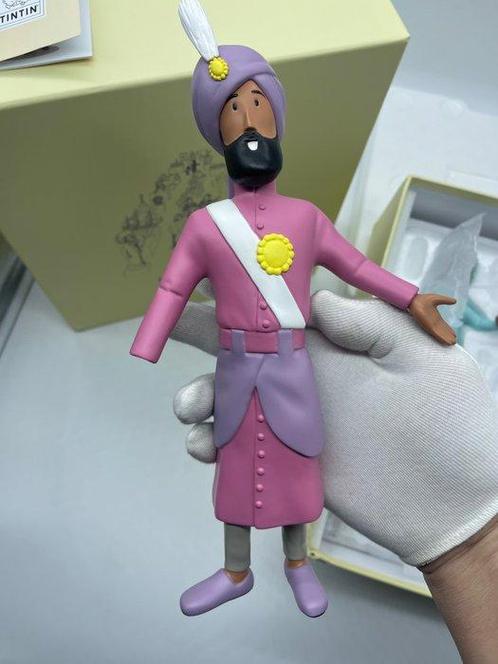 Tintin - Statuette Moulinsart 46019 - Maharadjah et son fils, Boeken, Strips | Comics