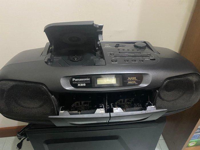 Panasonic - XBS (Extra Bass System) Cassetterecorder-speler, Audio, Tv en Foto, Radio's