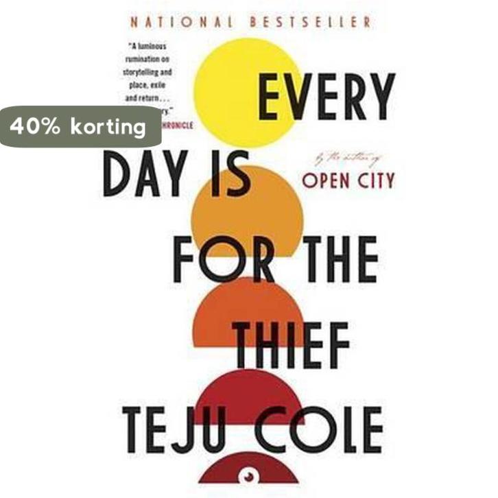 Every Day Is for the Thief 9780812985856 Teju Cole, Boeken, Taal | Engels, Zo goed als nieuw, Verzenden