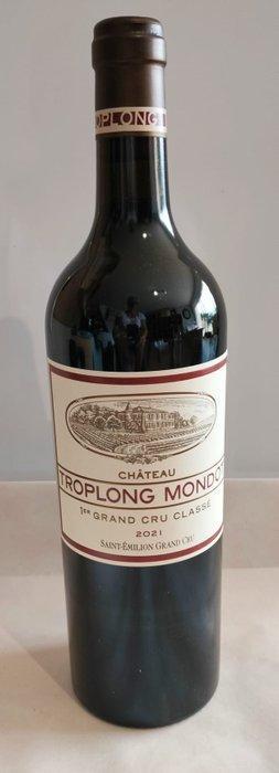 2021 Chateau Troplong Mondot - Saint-Émilion 1er Grand Cru, Collections, Vins