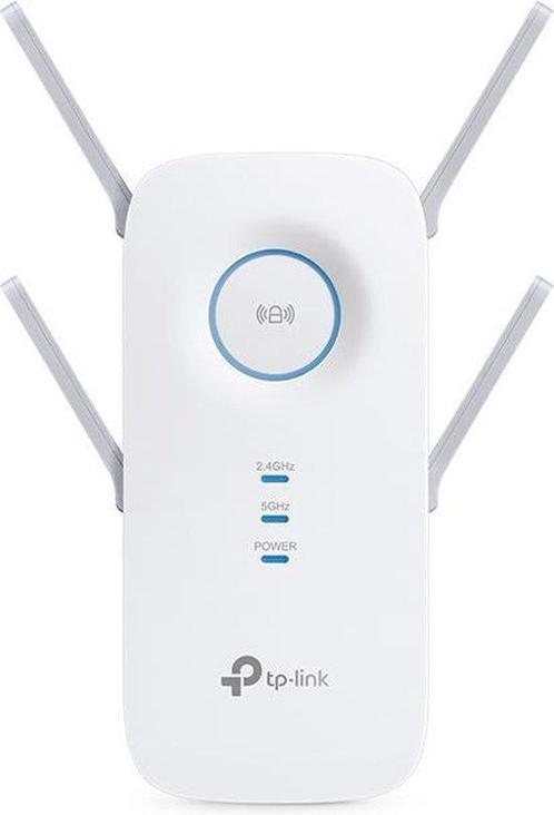 WiFi Versterker TP-Link RE650 - WiFi Versterker - 2600 Mb..., Computers en Software, WiFi-versterkers, Nieuw, Verzenden