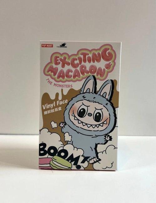 POP MART - Poupée Pop Mart Labubu The Monsters Exciting, Antiek en Kunst, Antiek | Speelgoed