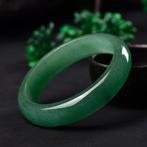 Geen minimumprijs - Gecertificeerde Jade Bangle - Een