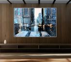 Adam Wajerczyk - New York street XL, Antiek en Kunst