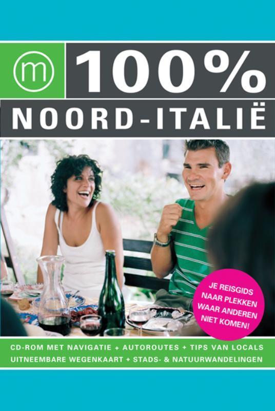 100% Noord-Italië / 100% regiogidsen 9789057675379, Livres, Guides touristiques, Envoi