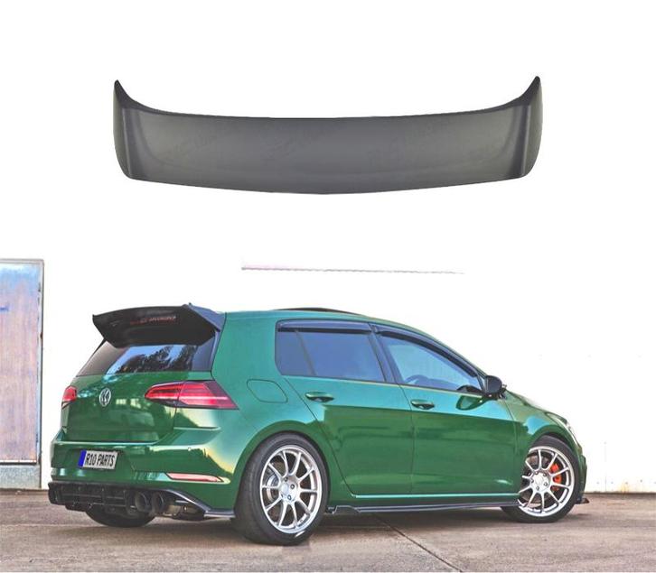AILERON SPOILER VOLKSWAGEN VW GOLF VII 7 HATCHBACK 12-20, Auto-onderdelen, Carrosserie, Verzenden