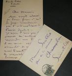 Othon Friesz - Lettre autographe signée à Louis Soullié -