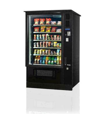 Vendo Black Edition 10 Outdoor | Outdoor snackautomaat beschikbaar voor biedingen