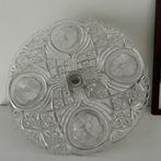 Val Saint Lambert - Taartstandaard - Kristal, Antiquités & Art